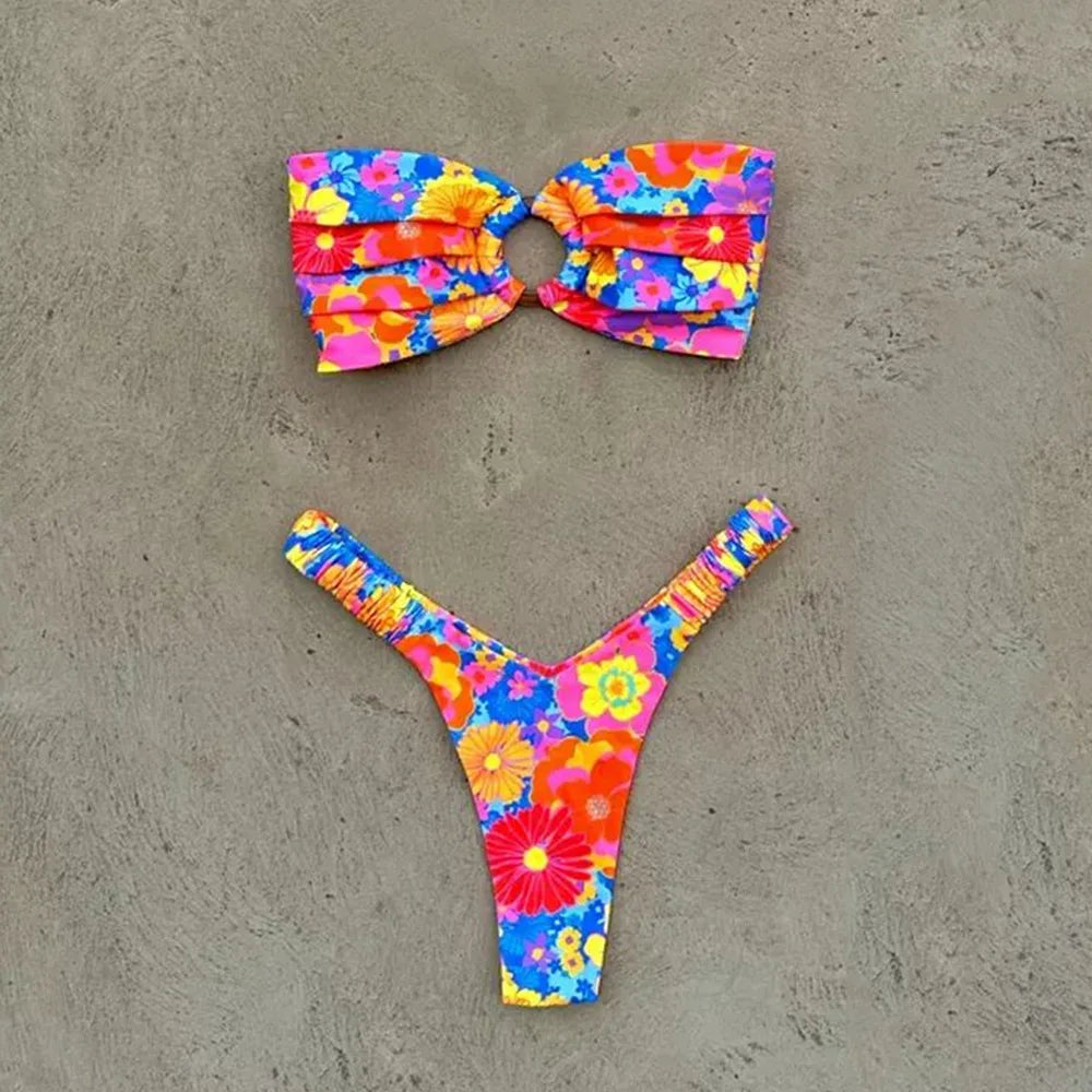 Paris two piece swimsuit