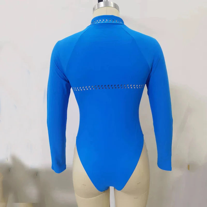 Dolphin one piece swimsuit