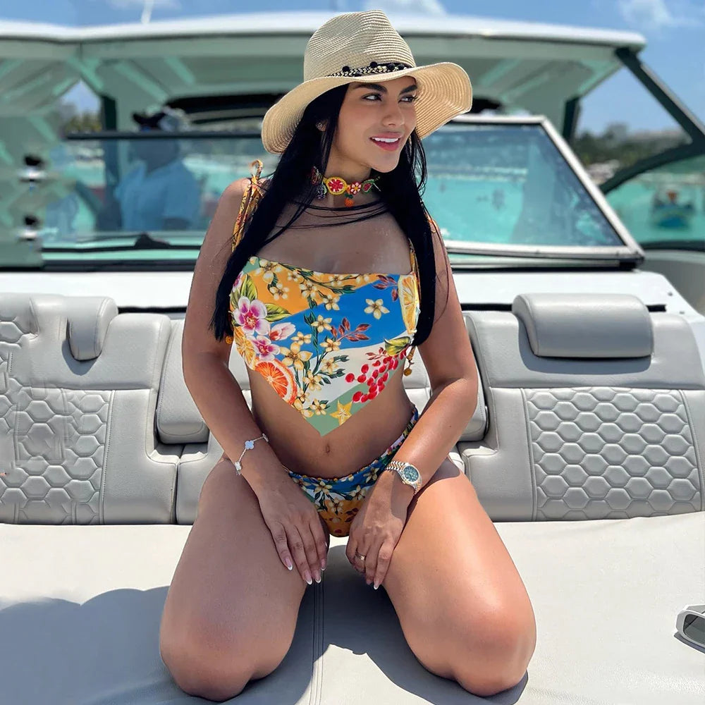 Gemma two piece swimsuit