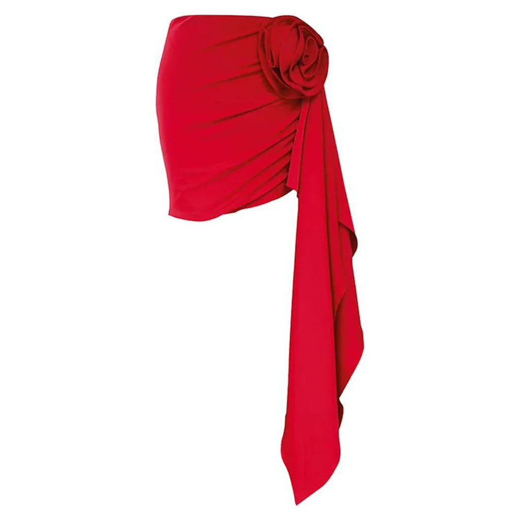 Red Ruby one piece swimsuit