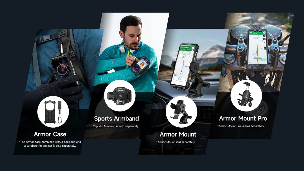Ulefone Armor 28 Ultra 5G AI Rugged Phone 1TB ROM+32GB RAM Android Smartphone AMOLED 6.67" 10600mAh