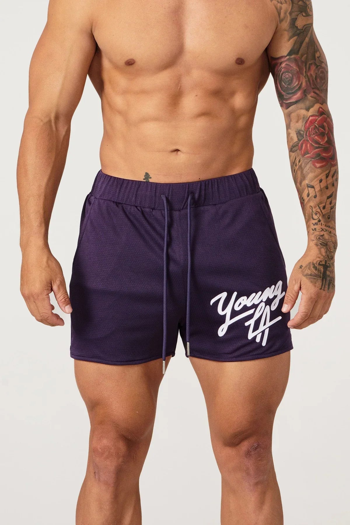 Young LA Trendy Beach Shorts