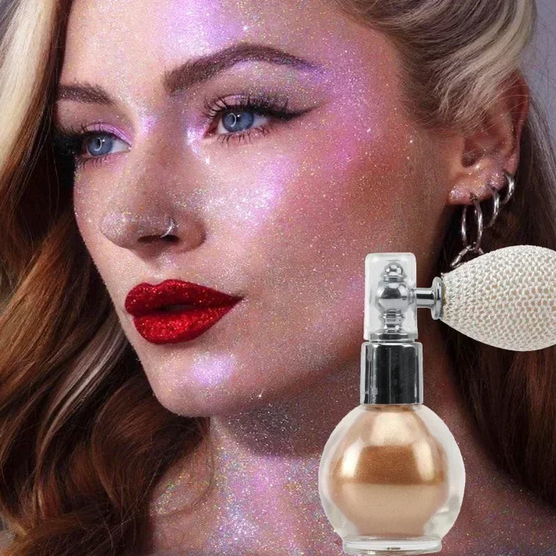 Highlighter Powder Shimmer Sparkle Spray