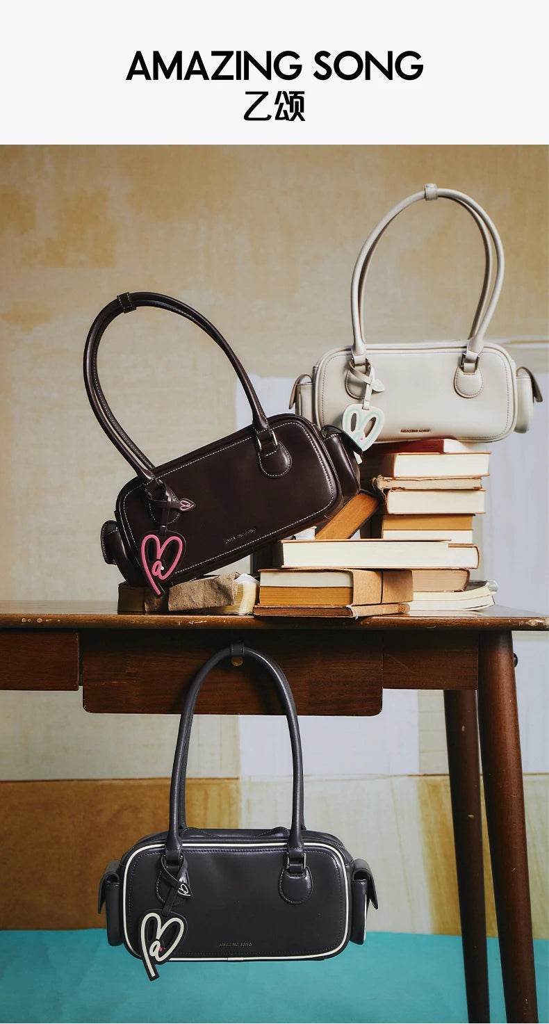 Amazing Song Women Toast Bag Baguette