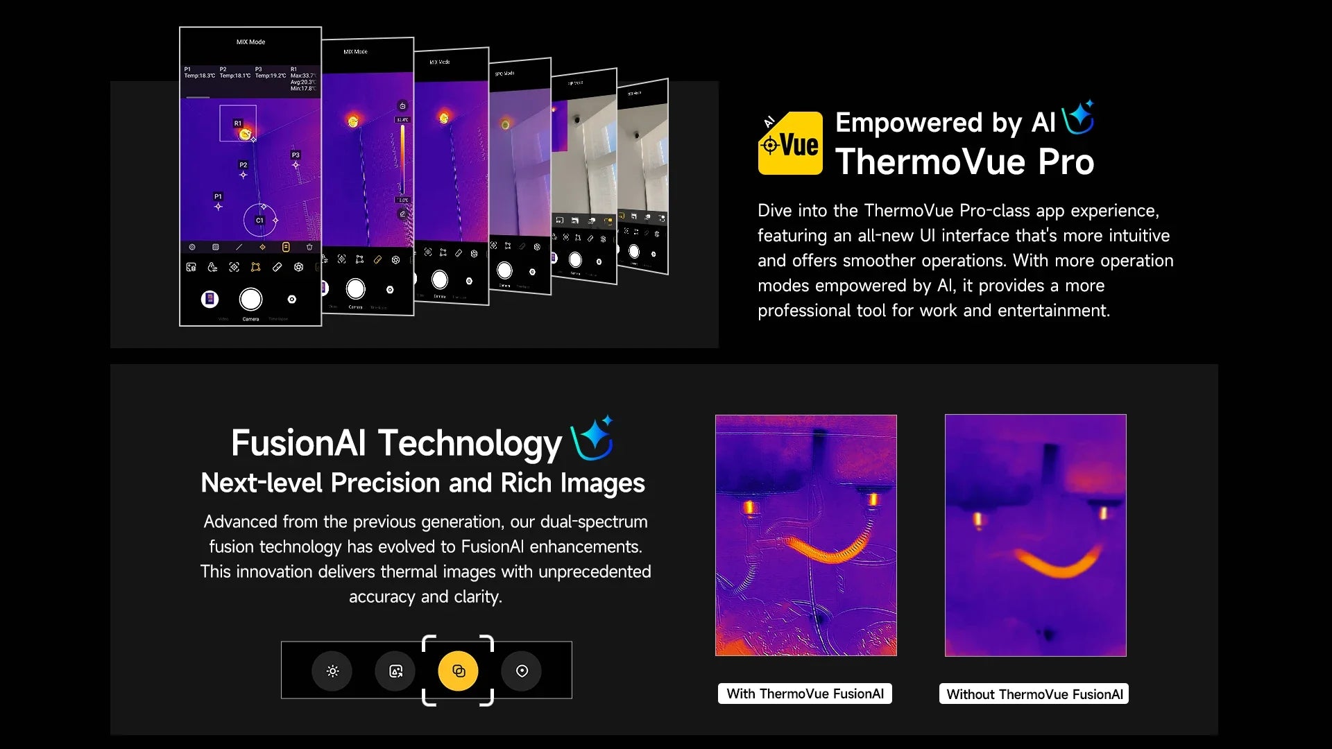 Ulefone AI Armor 28 Ultra 5G Thermal Imaging Rugged Phone MTK Dimensity 9300+ AMOLED Android Smartphone 1TB ROM