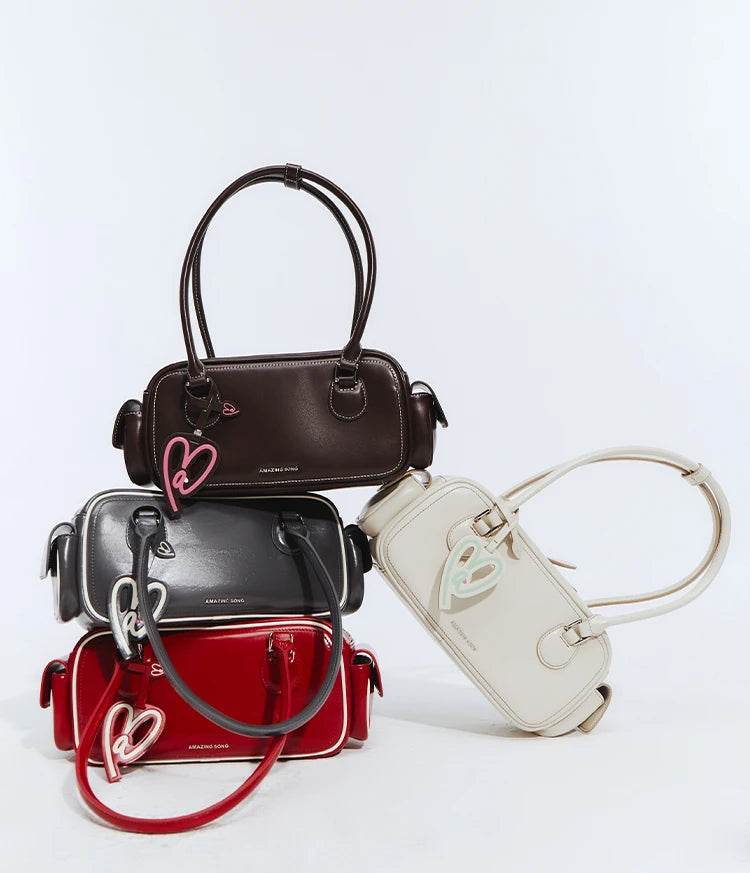 Amazing Song Women Toast Bag Baguette