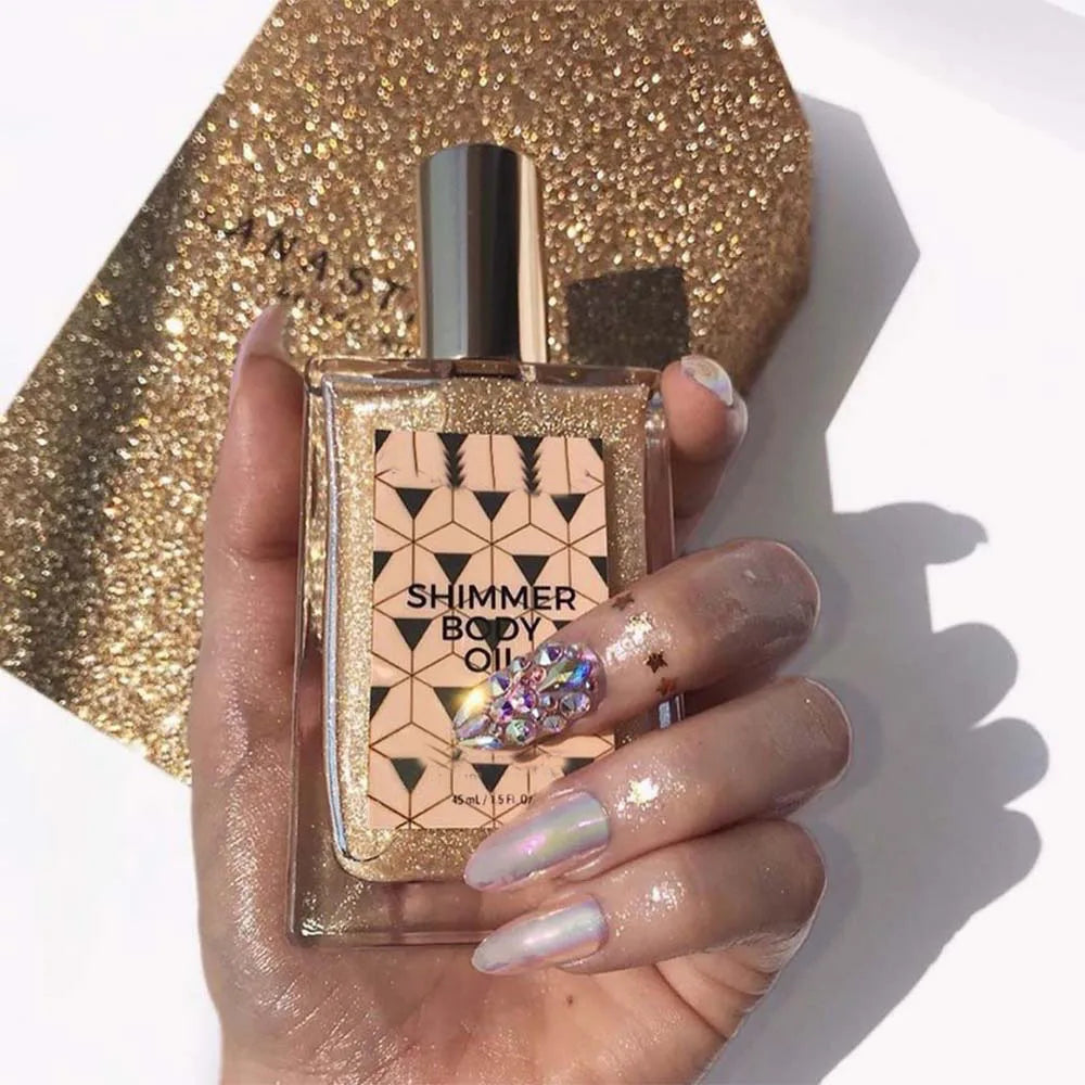High Gloss Shimmer Body Oil