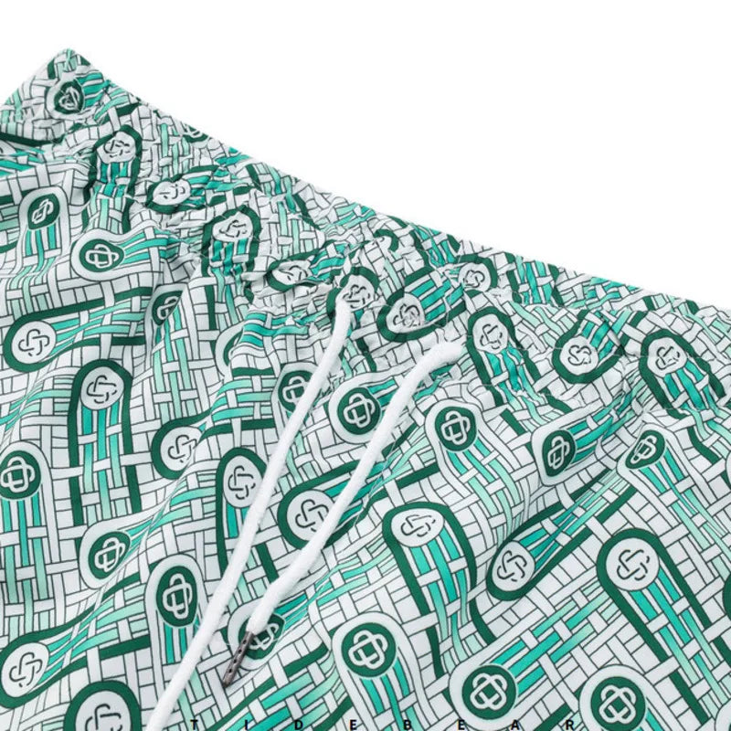 luxury two piece men beach set