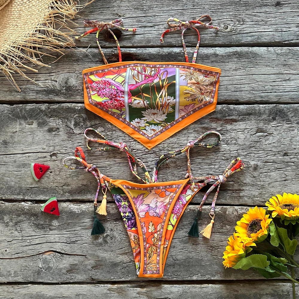 Gemma two piece swimsuit