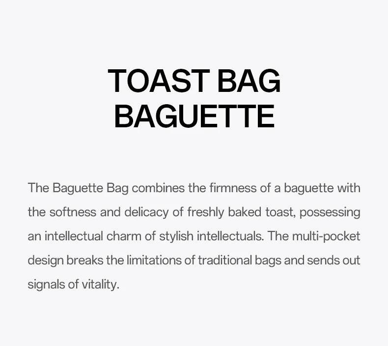 Amazing Song Women Toast Bag Baguette