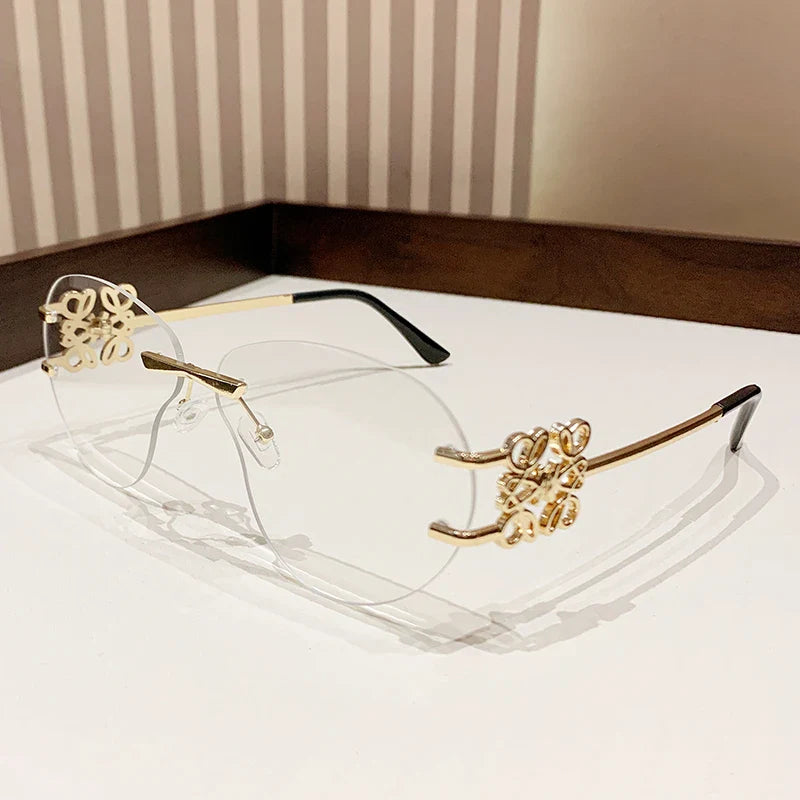 TiTi Frameless Sunglasses