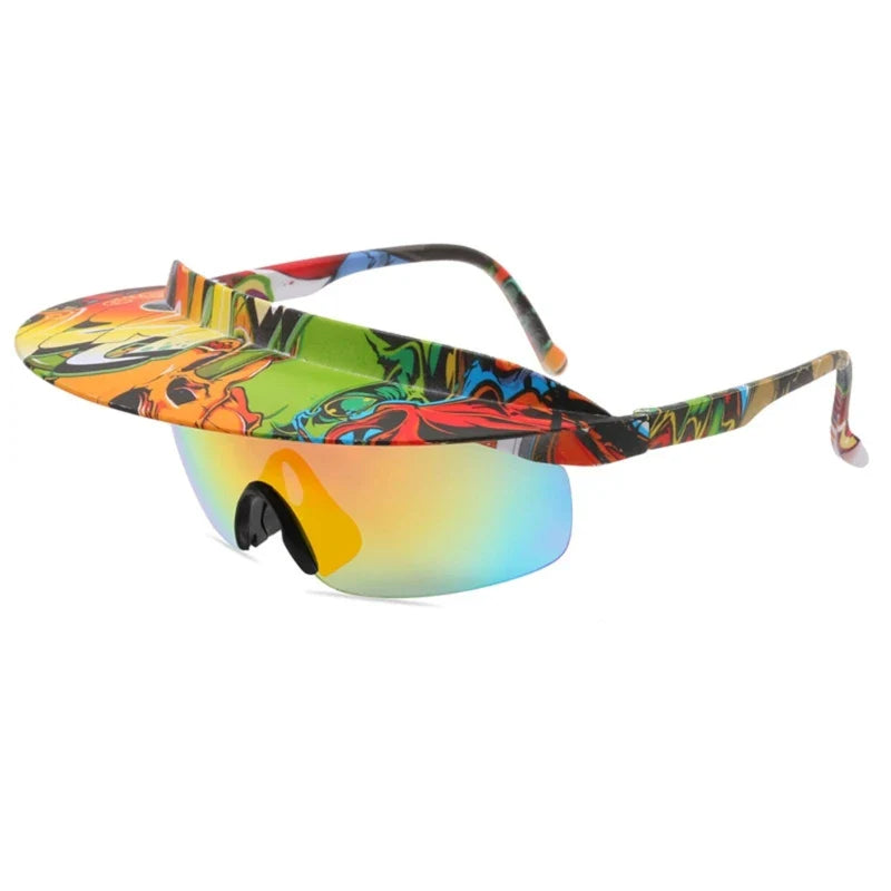 Visor windproof Sunglasses