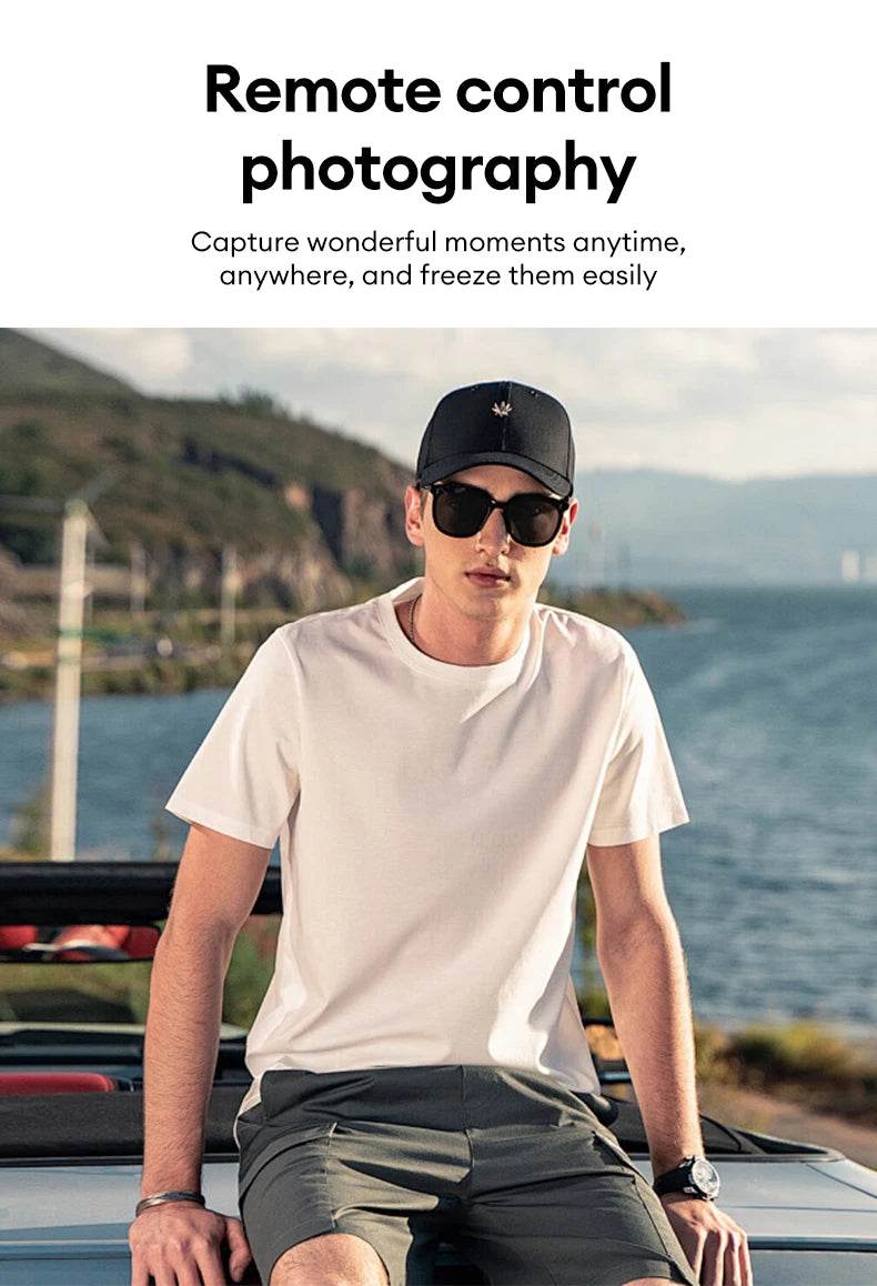 HYUNDAI HY-C8 Bluetooth Headphones Polarized Sunglasses Outdoor Sports Cycling Audio Glasses multi-function Music & Call