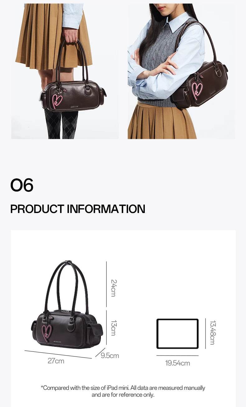 Amazing Song Women Toast Bag Baguette