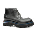 Side - Zipper Martin Boots 3016B Black