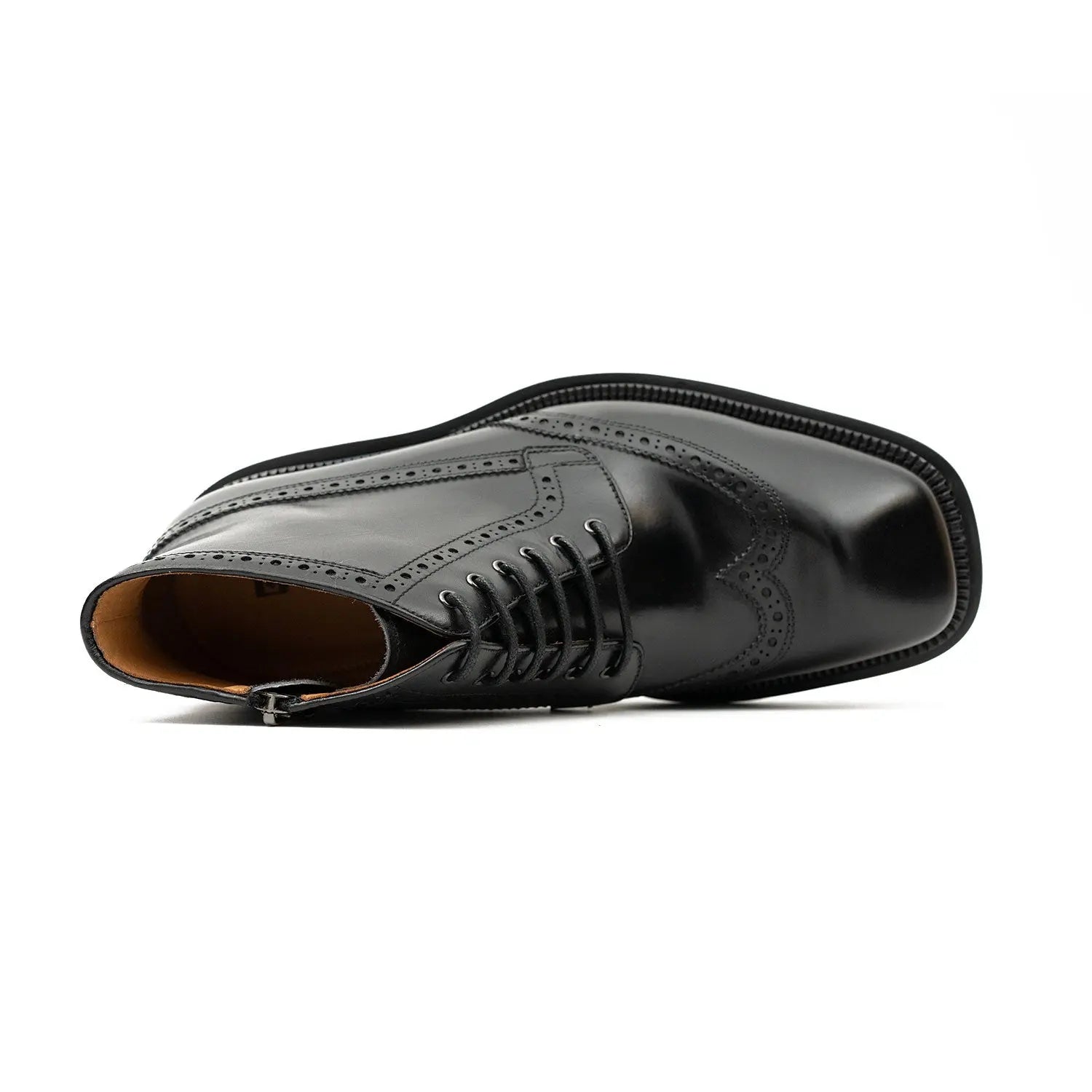 Side - Zipper Martin Boots 3016B Black