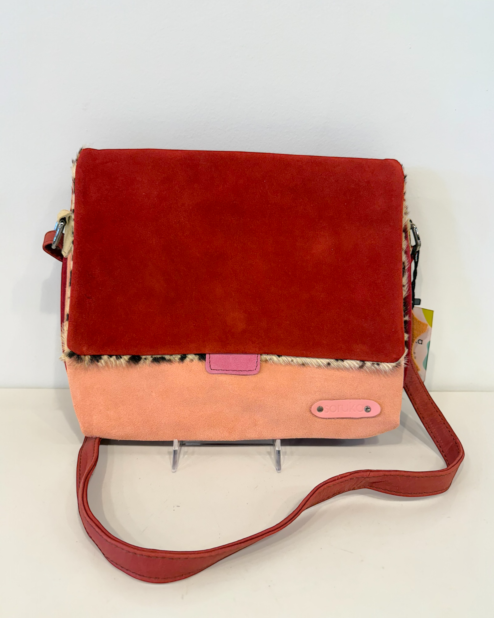 Soruka INGRID Reversible Flap Crossbody Bag