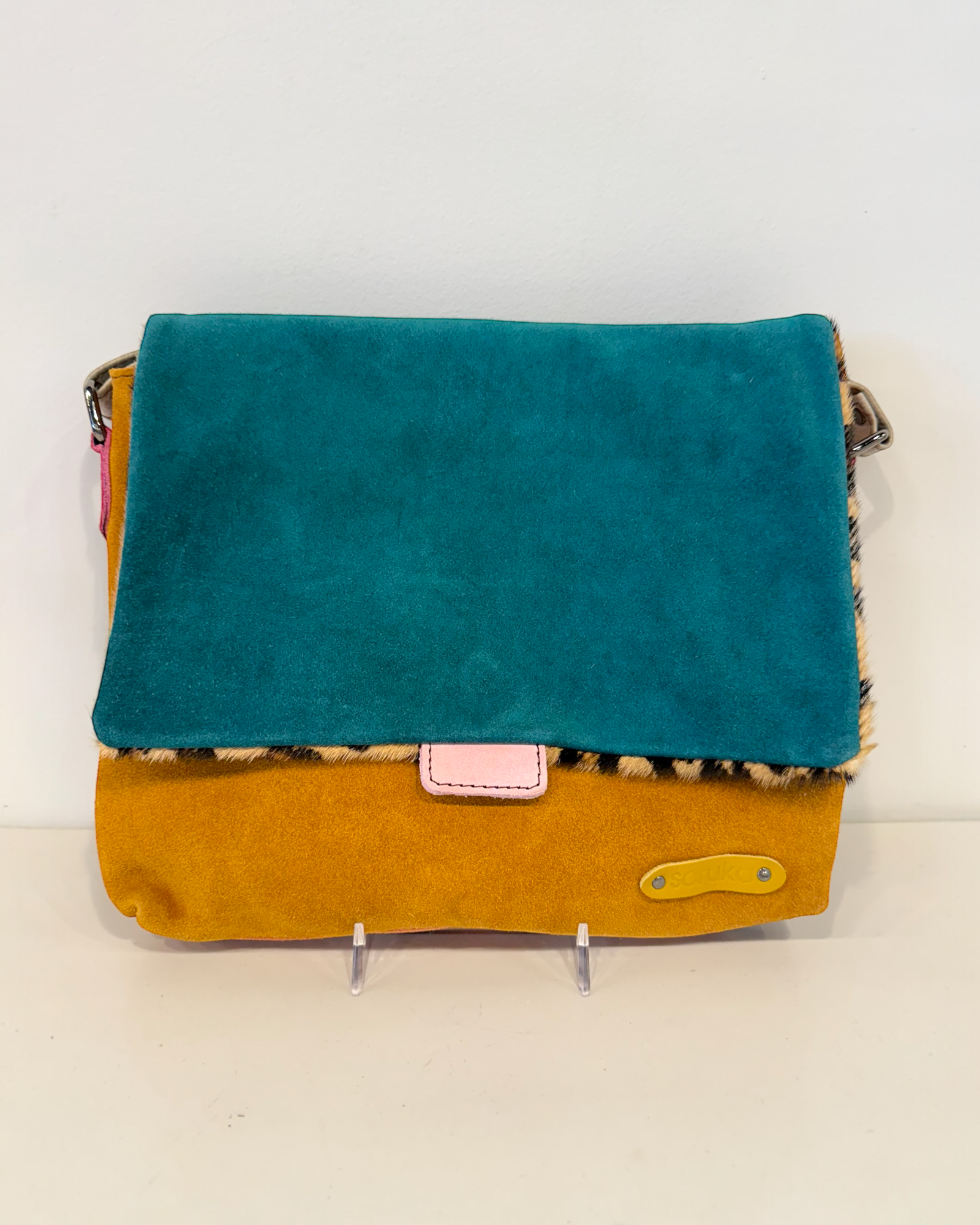 Soruka INGRID Reversible Flap Crossbody Bag