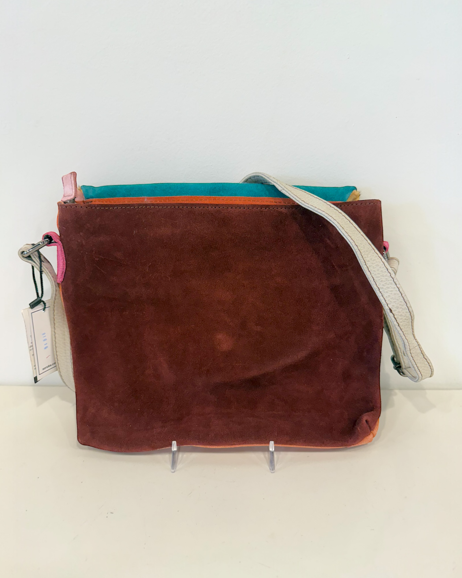 Soruka INGRID Reversible Flap Crossbody Bag