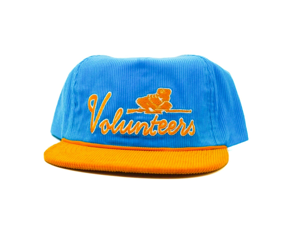 Summitt Blue Cursive Volunteers