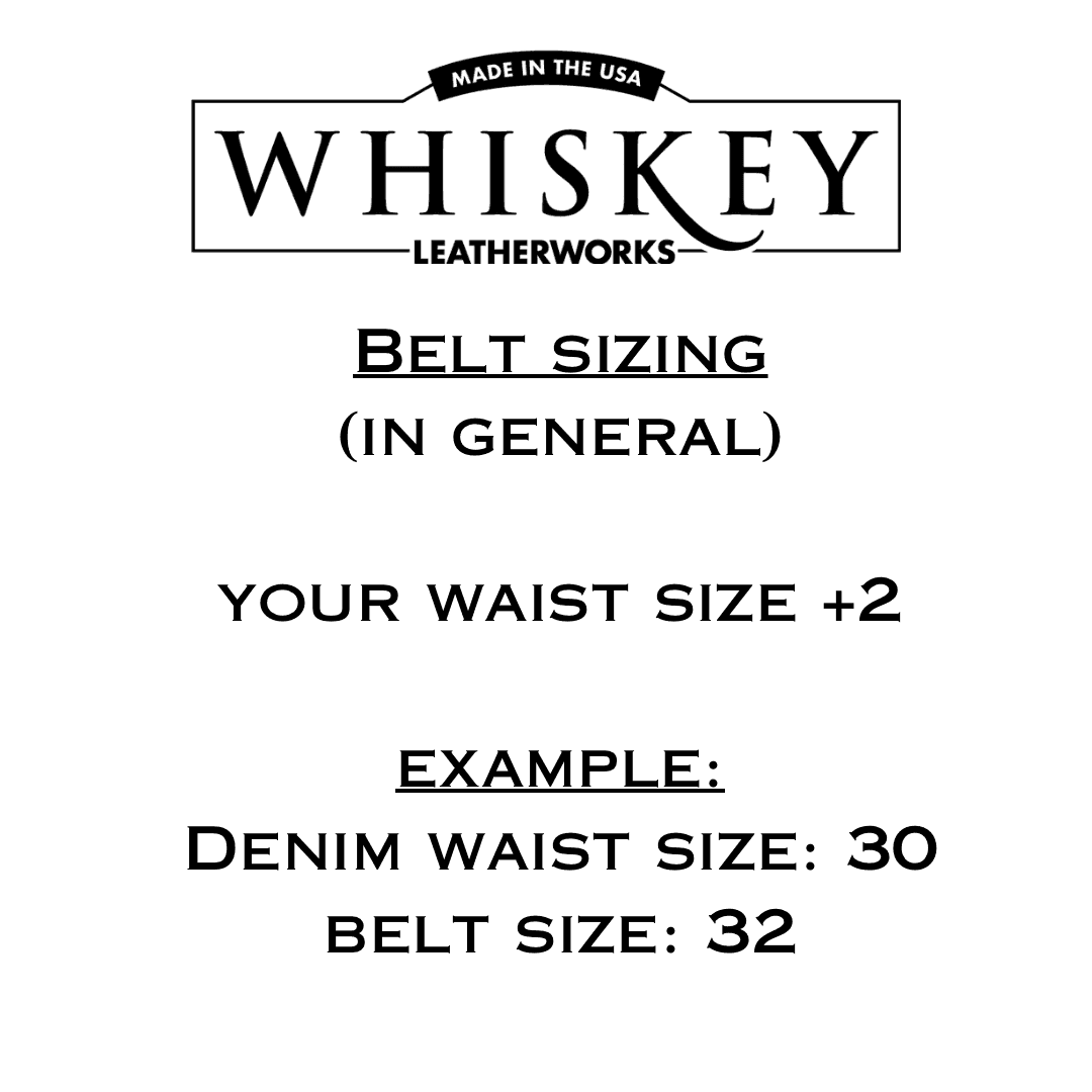 Antique Nickel Roller Buckle Belts