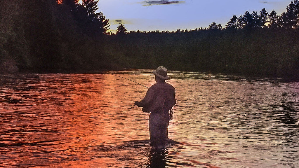 4 Pack Dave's Hopper Yellow Foam Body Grasshopper Fly - Hook Size 8