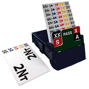 SuperBridge Boxes with Plastic Cards (set of 4)