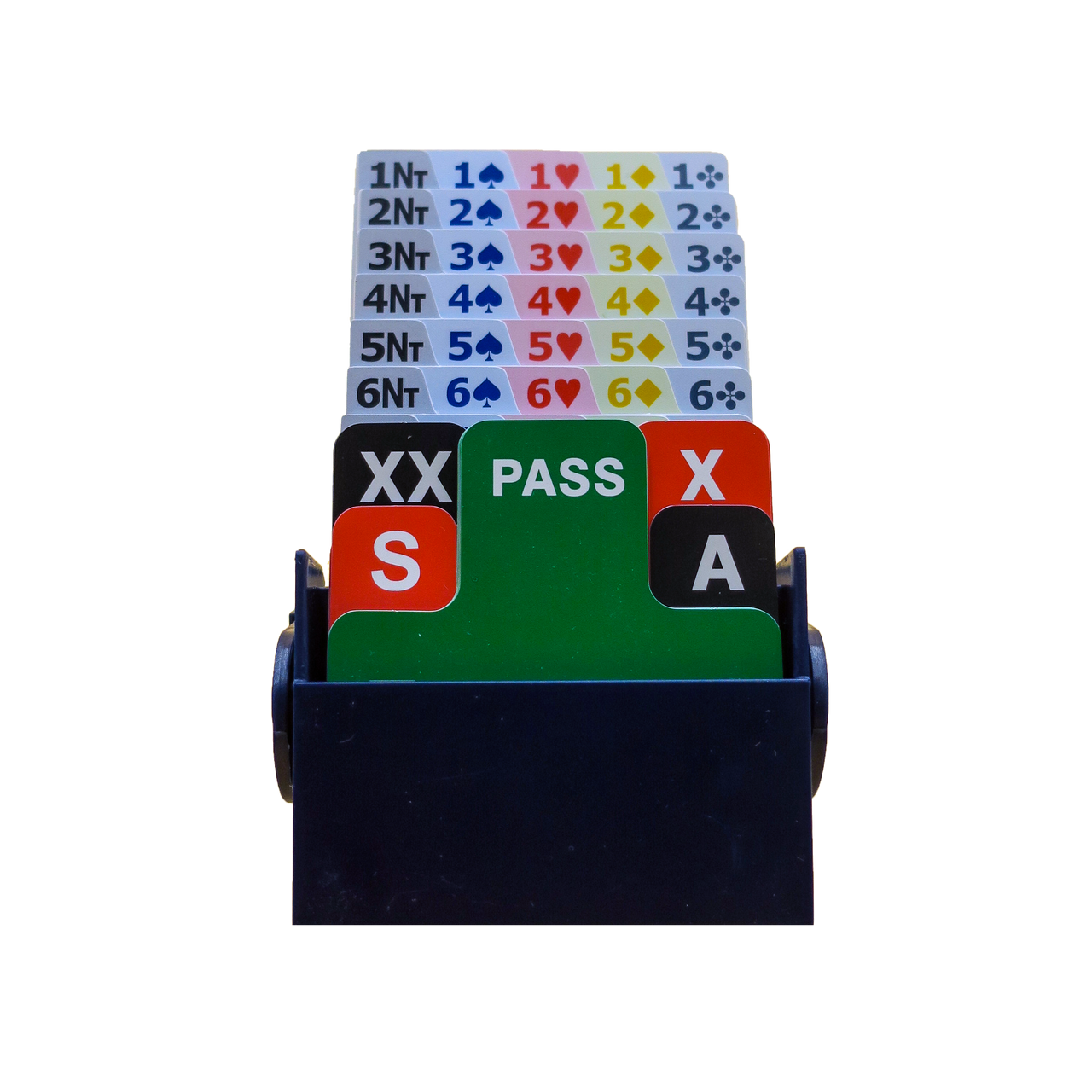 SuperBridge Boxes with Plastic Cards (set of 4)