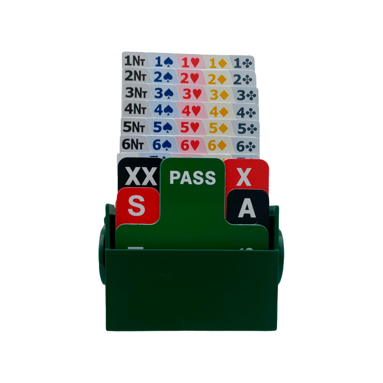 SuperBridge Boxes with Plastic Cards (set of 4)