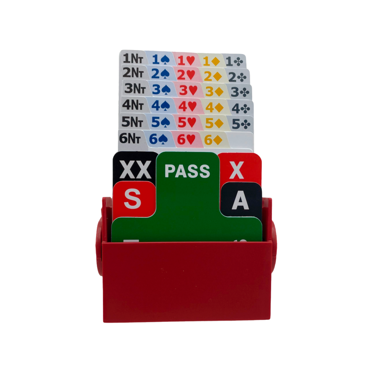 SuperBridge Boxes with Plastic Cards (set of 4)