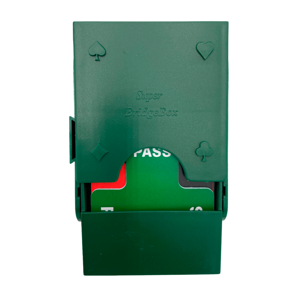 SuperBridge Boxes with Plastic Cards (set of 4)