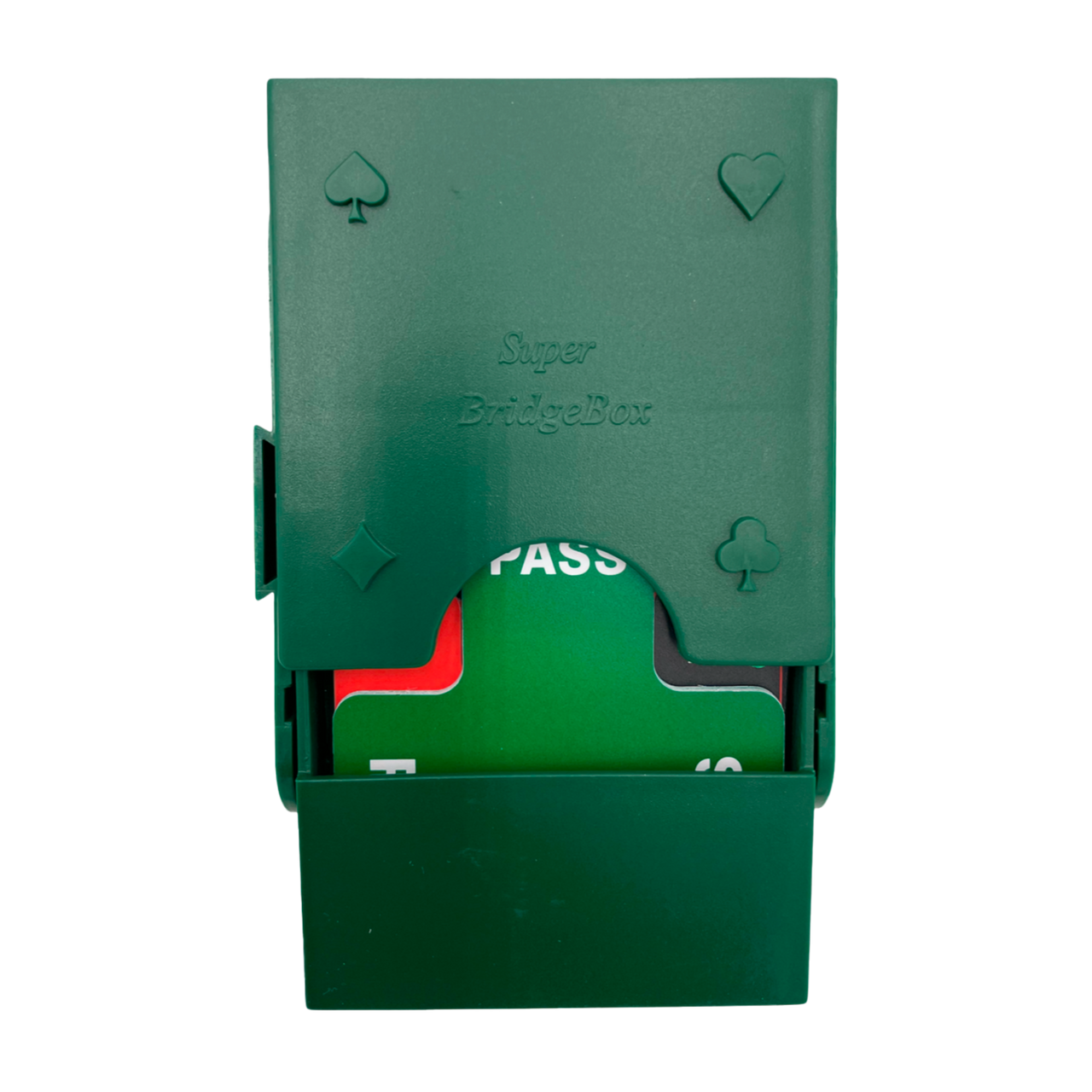 SuperBridge Boxes with Plastic Cards (set of 4)