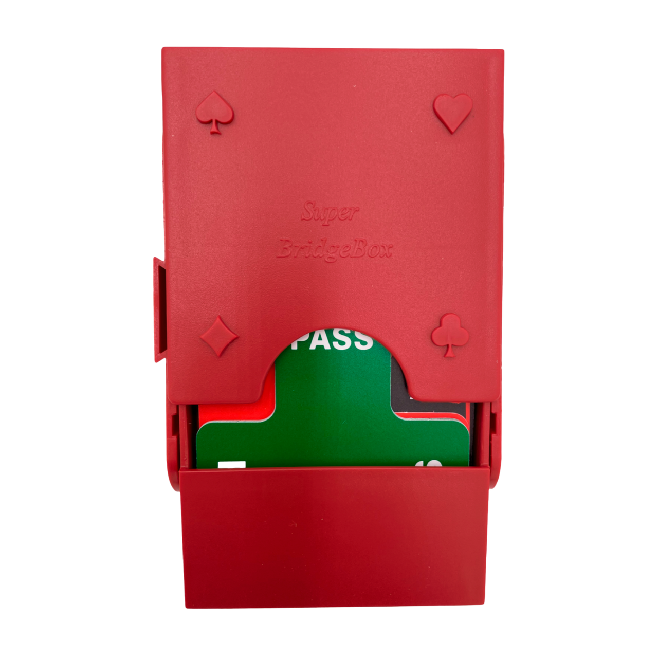 SuperBridge Boxes with Plastic Cards (set of 4)