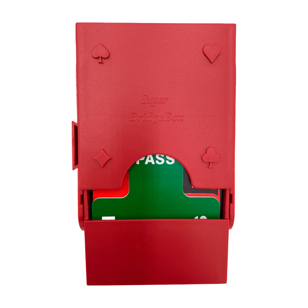 SuperBridge Boxes with Plastic Cards (set of 4)