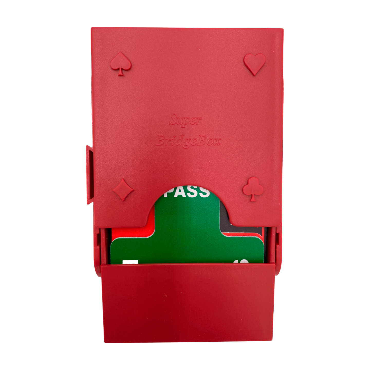 SuperBridge Boxes with Plastic Cards (set of 4)