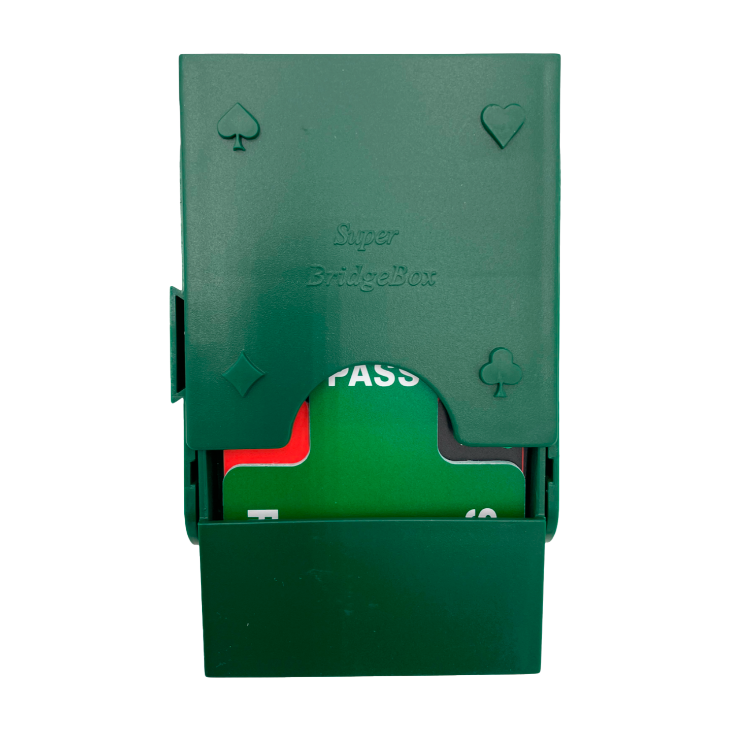 SuperBridge Boxes with Plastic Cards (set of 4)