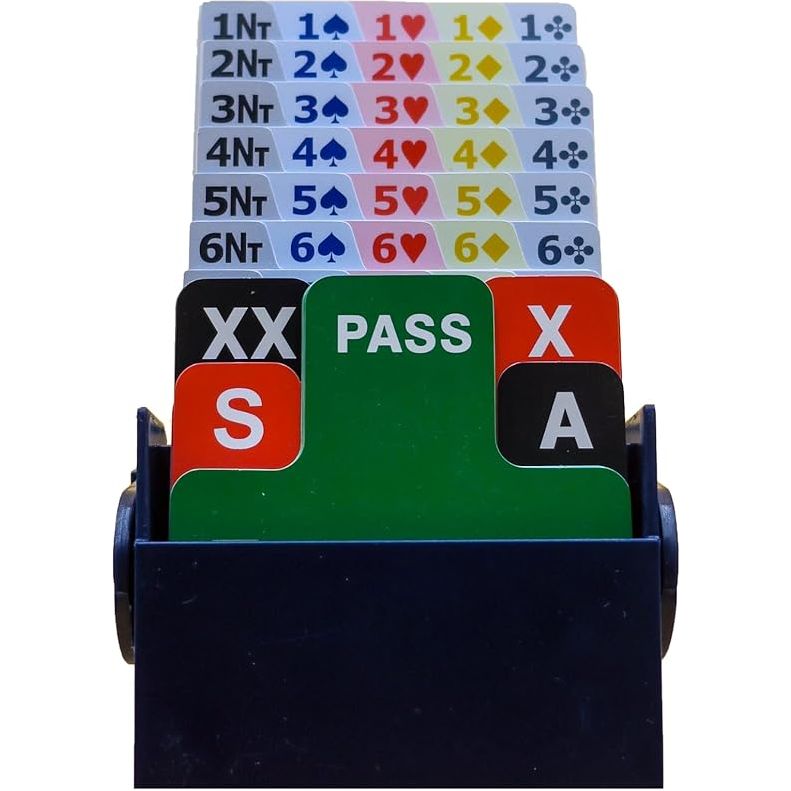 SuperBridge Boxes with Plastic Cards (set of 4)