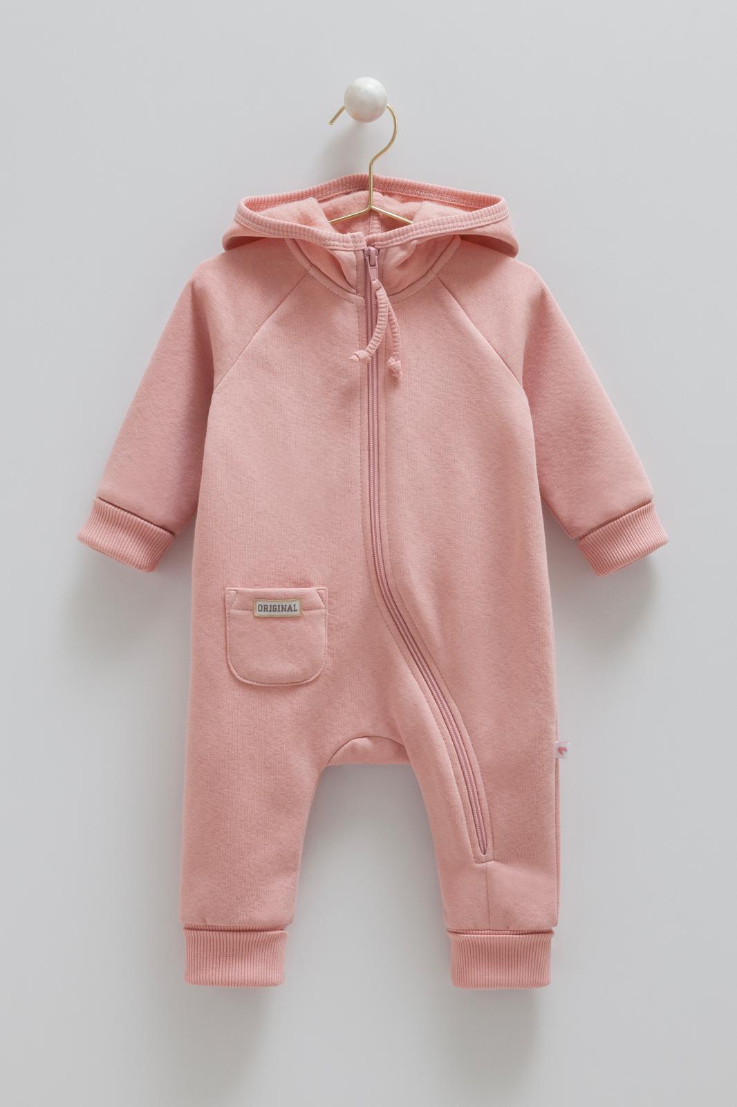 Blush Original Hooded Romper