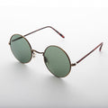 Small Round Hippy Sunglasses - Roma