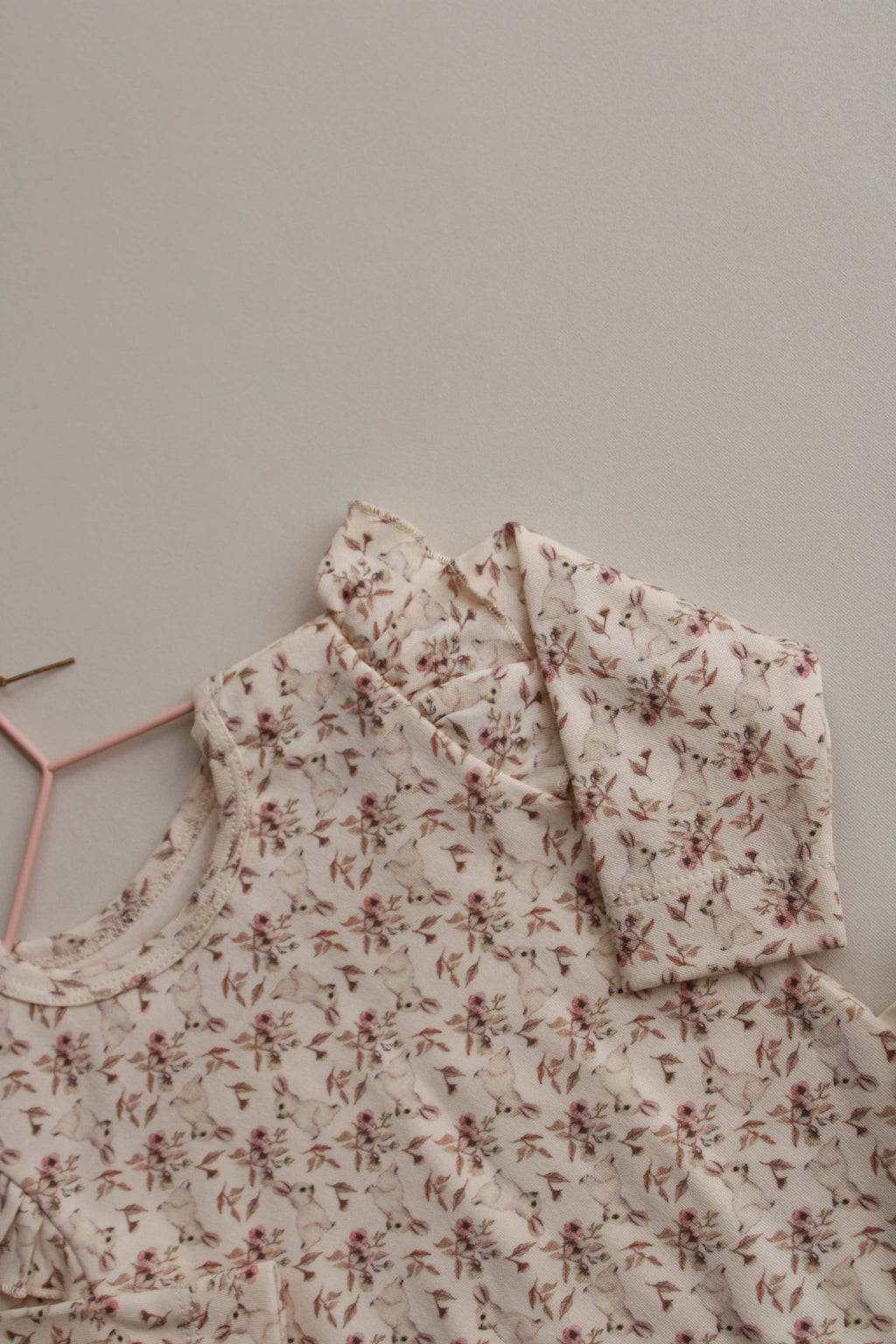 Ruffled Bunny Set