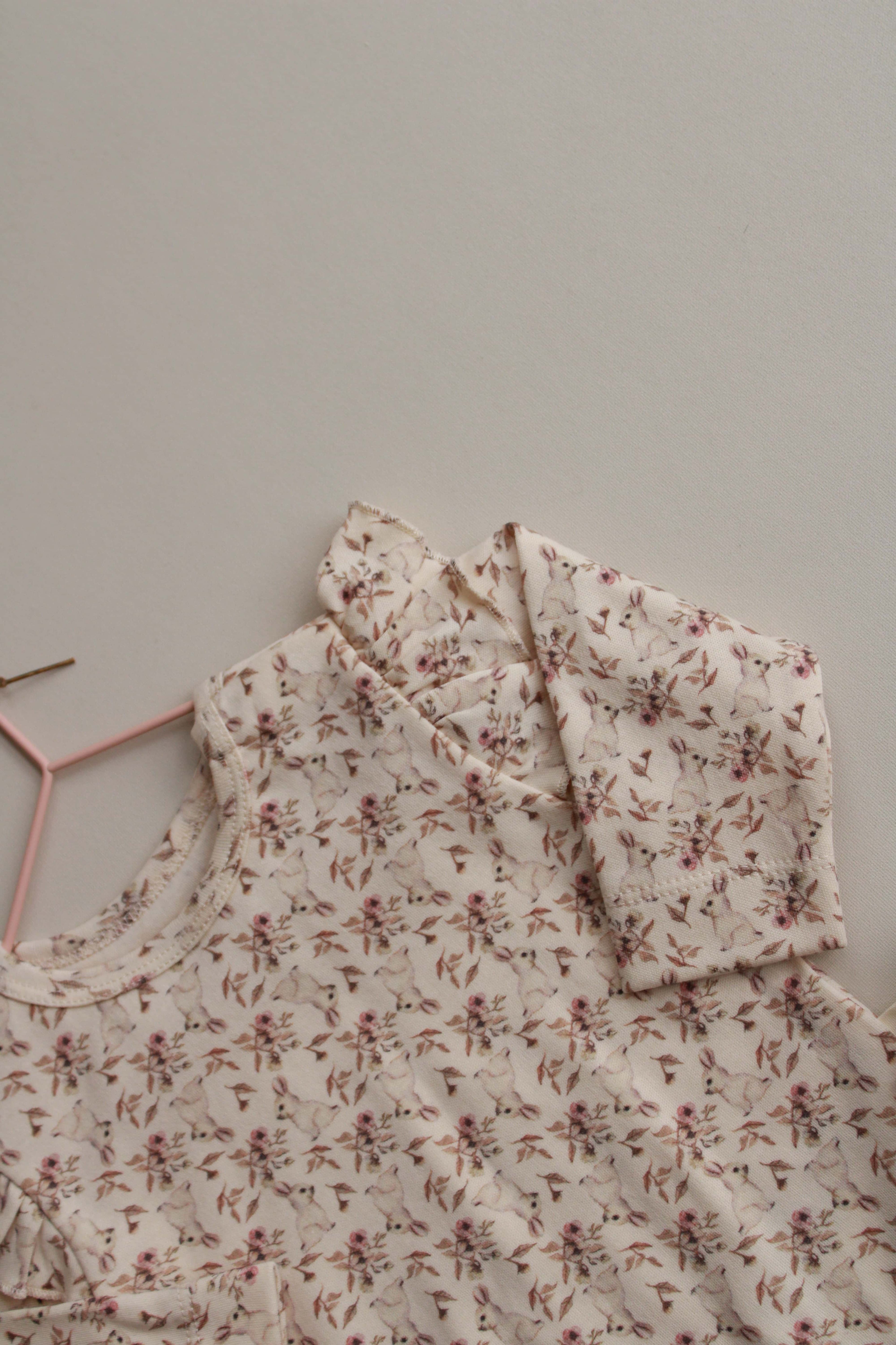 Ruffled Bunny Set