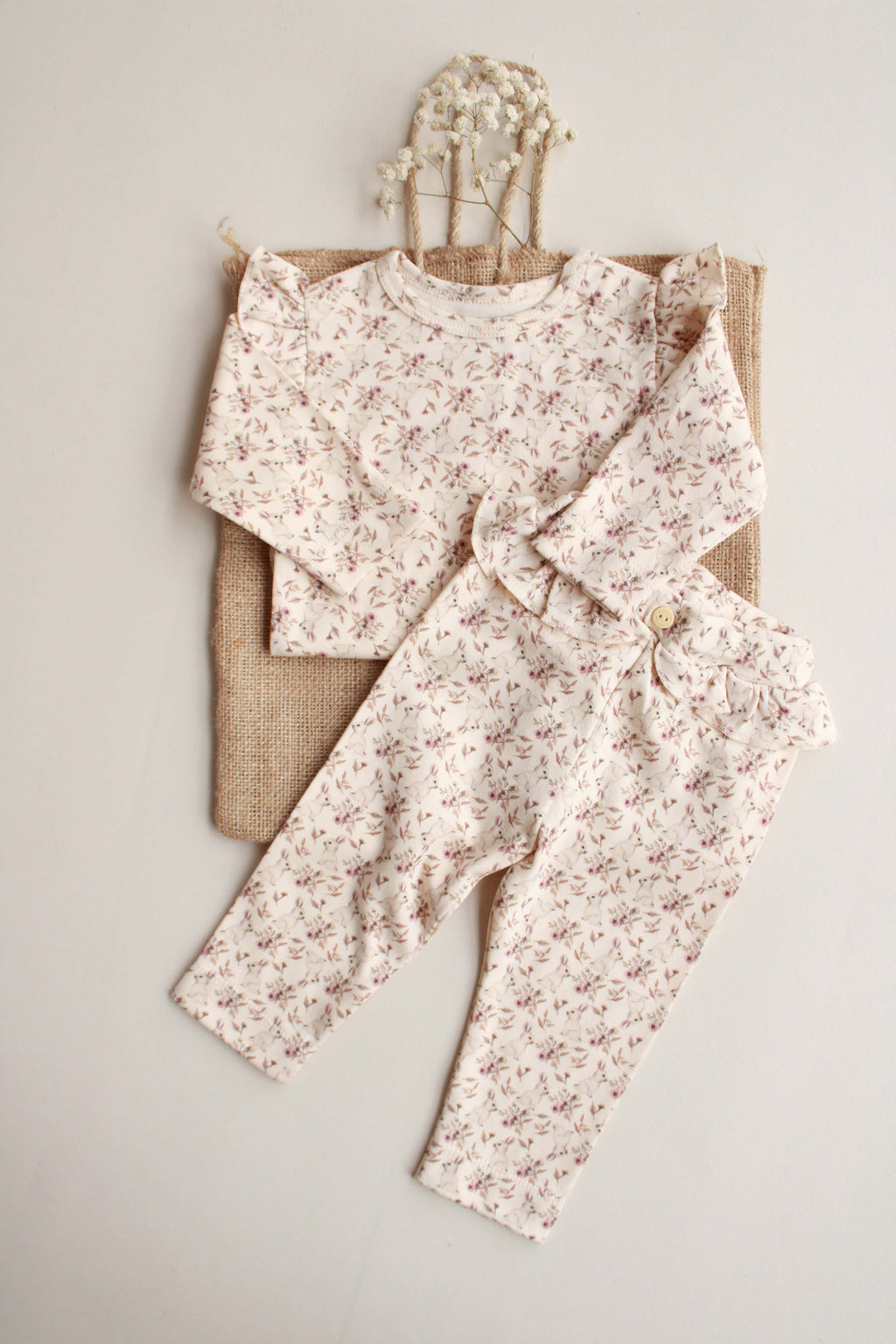 Ruffled Bunny Set