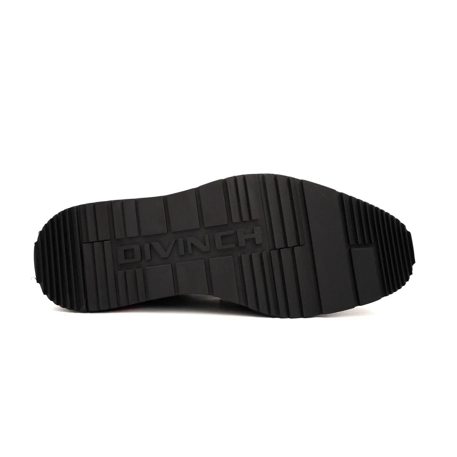 Tri-Stripe Patent Brogue Bootie