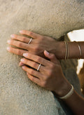Dainty Vintage Pearl Ring