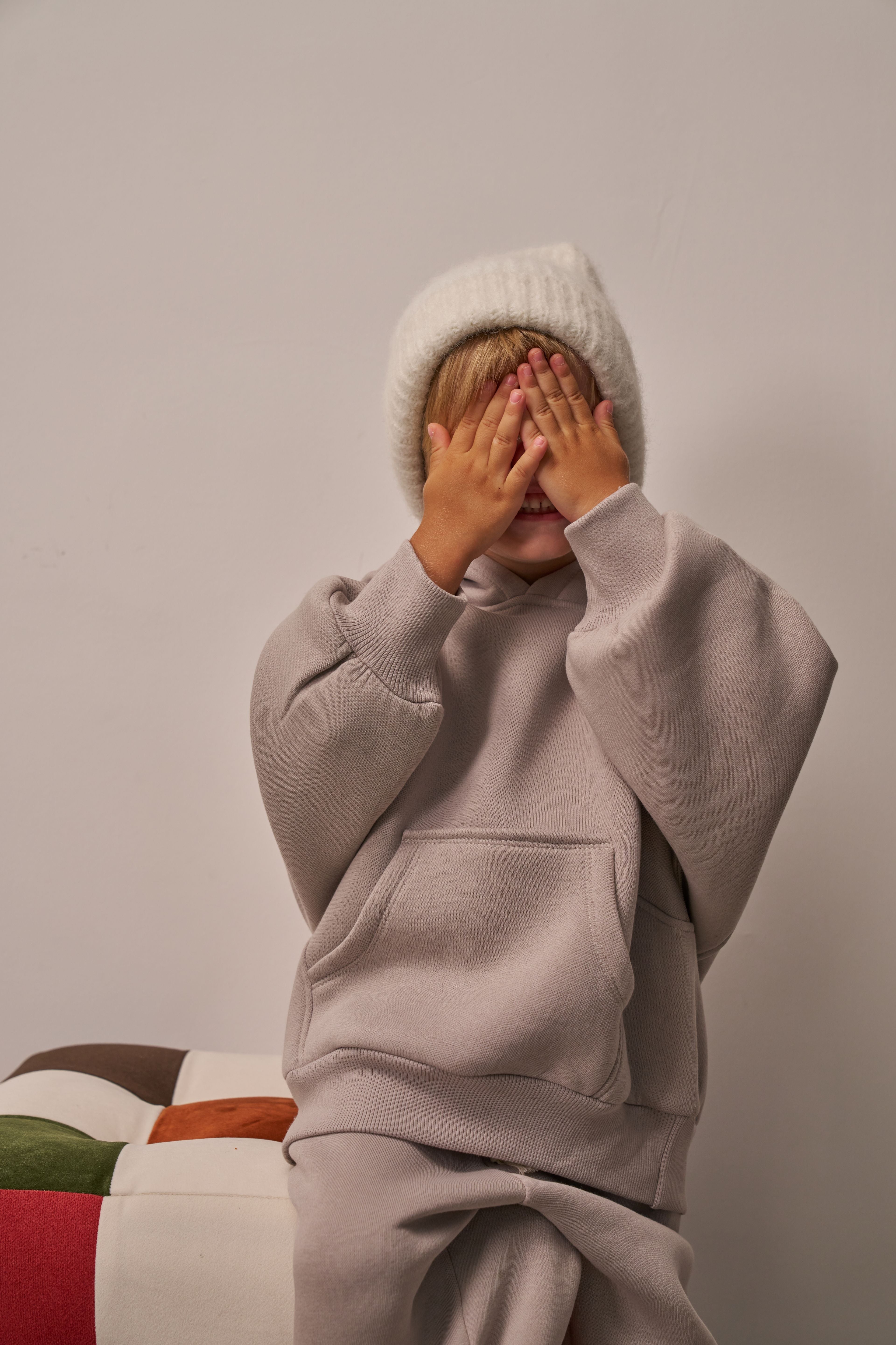 Cozy Cloud Kids Sweat Set