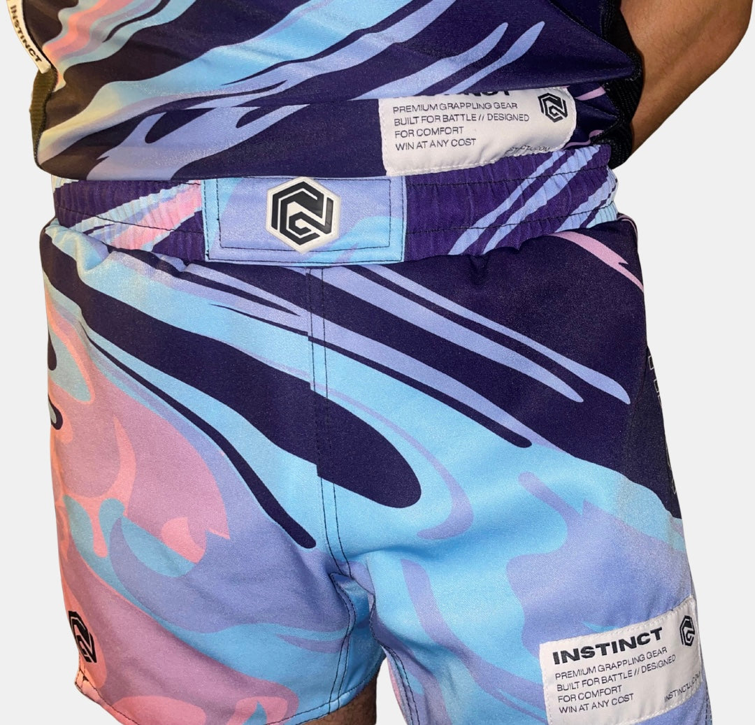 MARBLE SERIES V1 COMBAT SHORTS