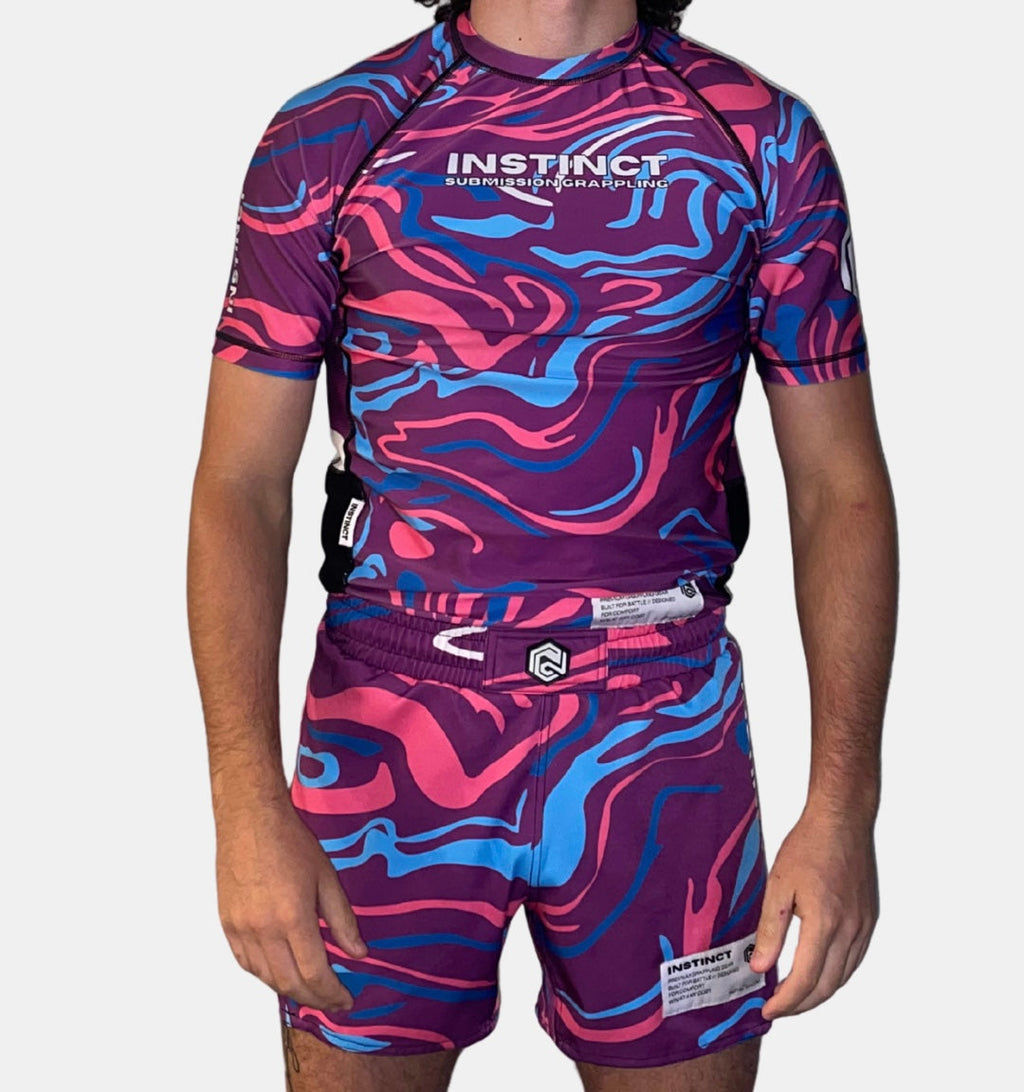 WAVE SERIES V2 SHORT SLEEVE RASH GUARD