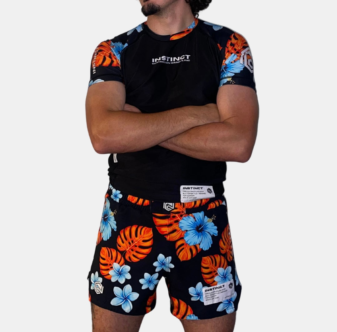 HAMMAH V1 SHORT SLEEVE RASH GUARD