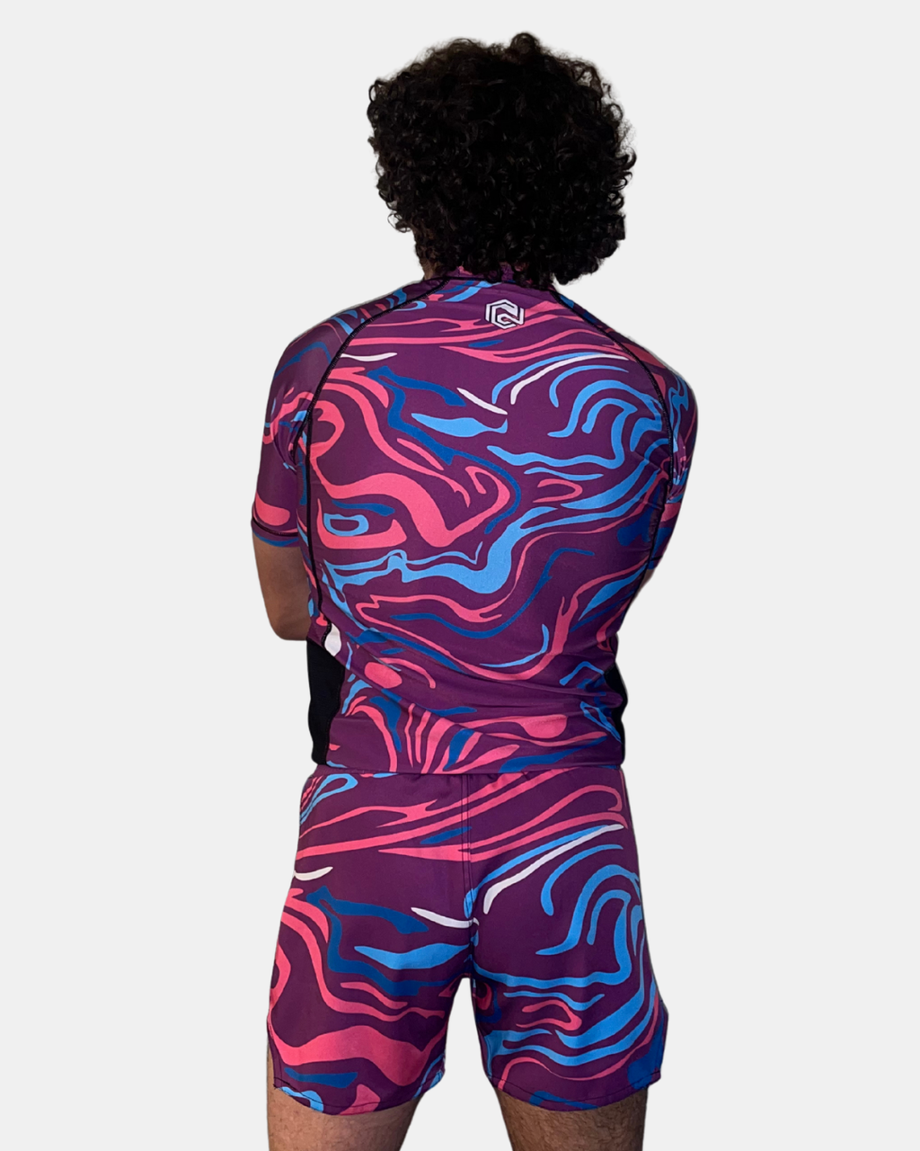 WAVE SERIES V2 SHORT SLEEVE RASH GUARD