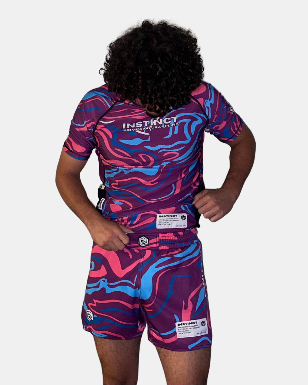 WAVE SERIES V2 SHORT SLEEVE RASH GUARD